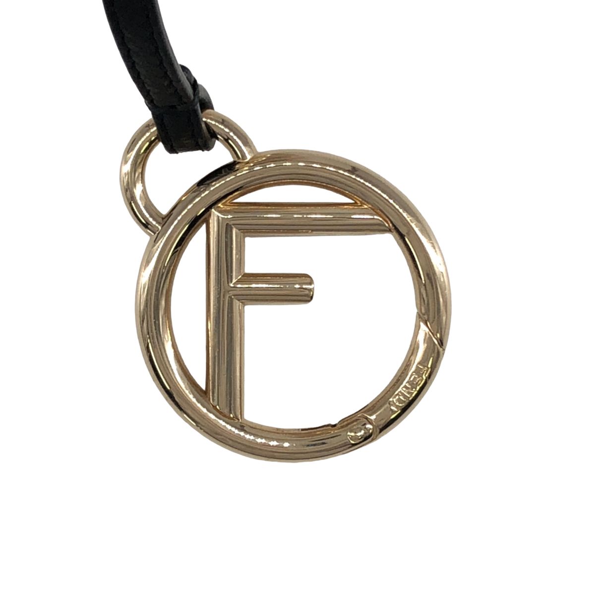 FENDI / フェンディ | ズッカ スペースモンキー チャーム | ブラウン