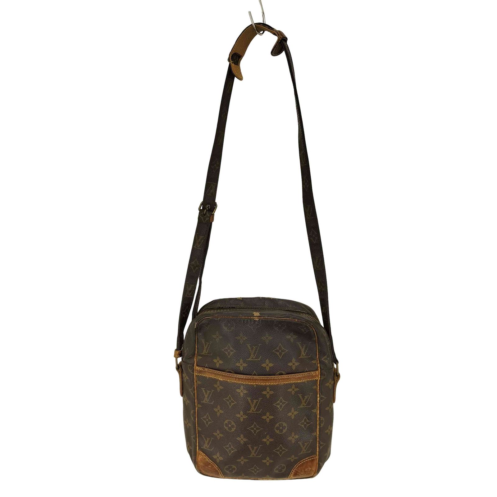 ルイヴィトン LOUIS VUITTON ダヌーブ GM モノグラム ショルダー