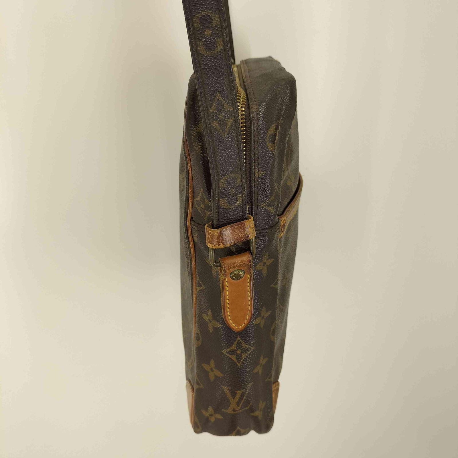 値下げ　LOUIS VUITTON ダヌープGM モノグラム　ショルダーバッグ ルイヴィトン LOUIS VUITTON ダヌーブ GM モノグラム ショルダー