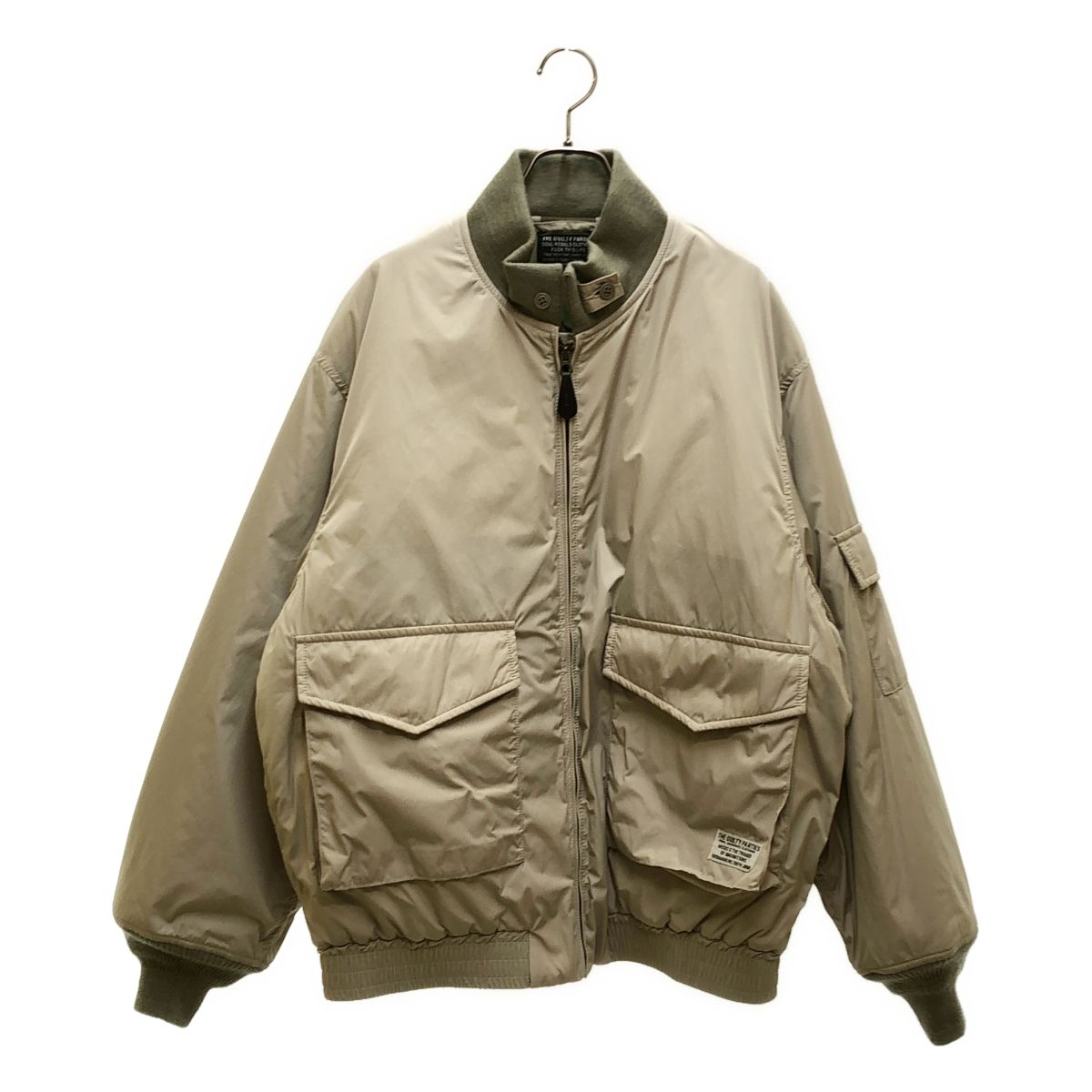 【美品】 WACKO MARIA / ワコマリア | 2023AW | G-8 FLIGHT JACKET フライトジャケット | M | アイボリー | メンズ