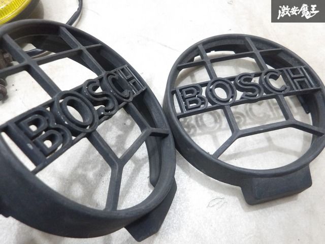 ☆割れ無し☆ BOSCH ボッシュ イエロー フォグランプ ライト 2個セット