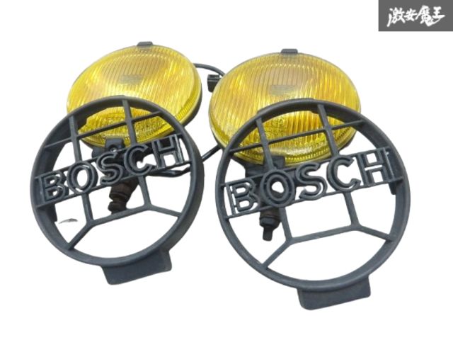 R32　BOSCH イエロー ライト　2個セット ☆割れ無し☆ BOSCH ボッシュ イエロー フォグランプ ライト 2個セット