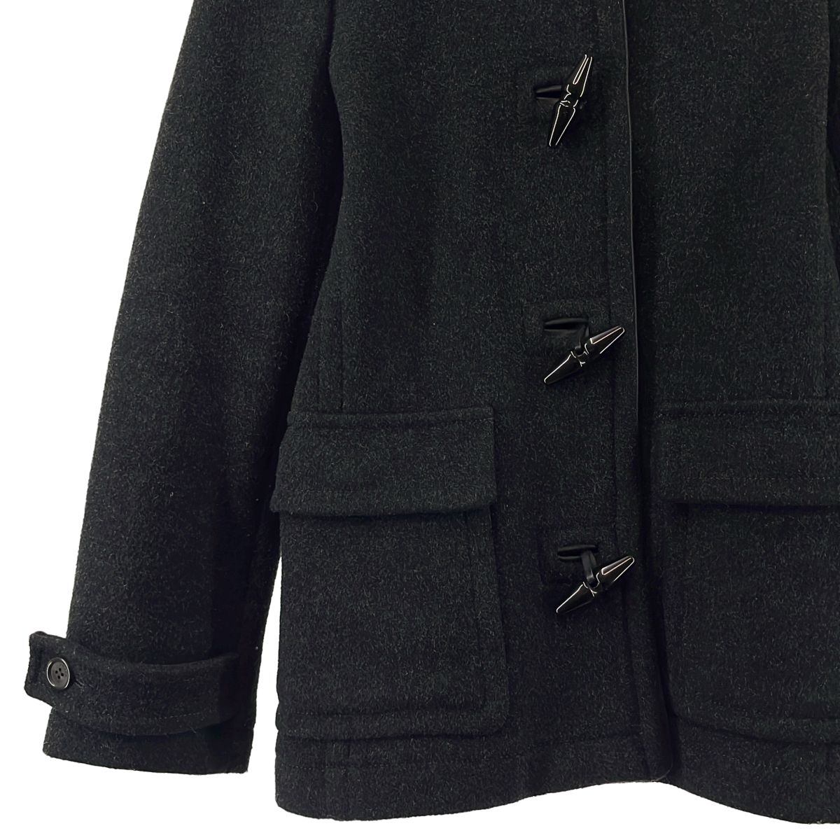 PRADA SPORT / プラダスポーツ | ウール ナイロン ダッフルコート | 38