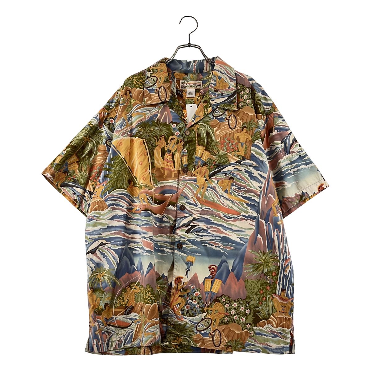 pataloha patagonia / パタゴニアパタロハ | 2004 Limited Edition コットン アロハ オープンカラーシャツ | L | マルチカラー | メンズ
