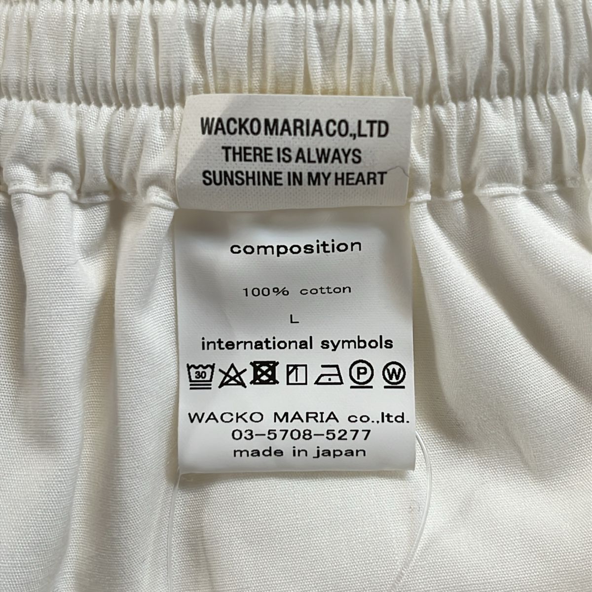 美品】 WACKO MARIA / ワコマリア | WOLF'S HEAD / ショートパンツ | L