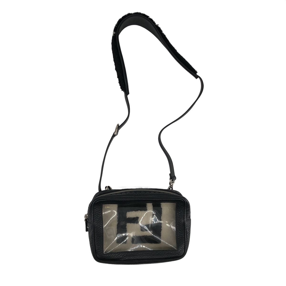 美品】 FENDI / フェンディ | ズッカ ボア ショルダーバッグ