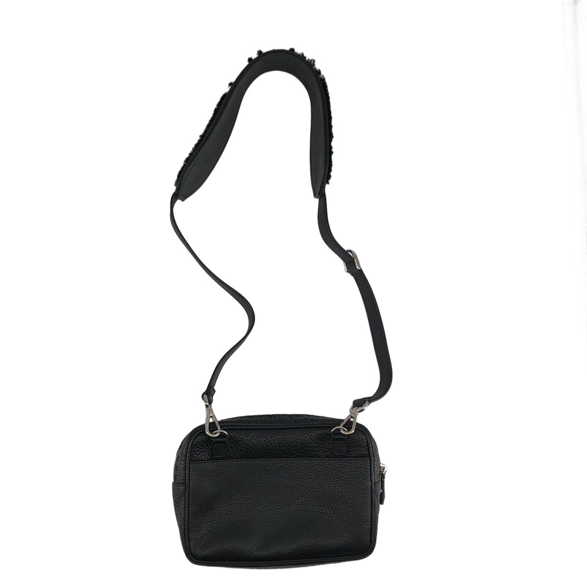 美品】 FENDI / フェンディ | ズッカ ボア ショルダーバッグ