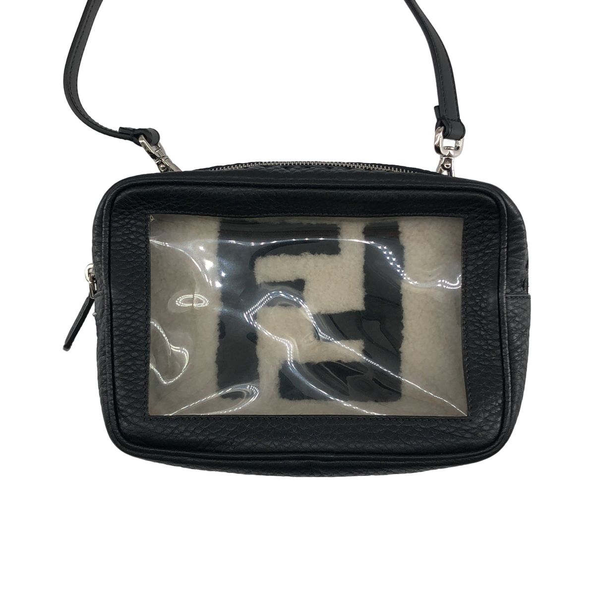 美品】 FENDI / フェンディ | ズッカ ボア ショルダーバッグ