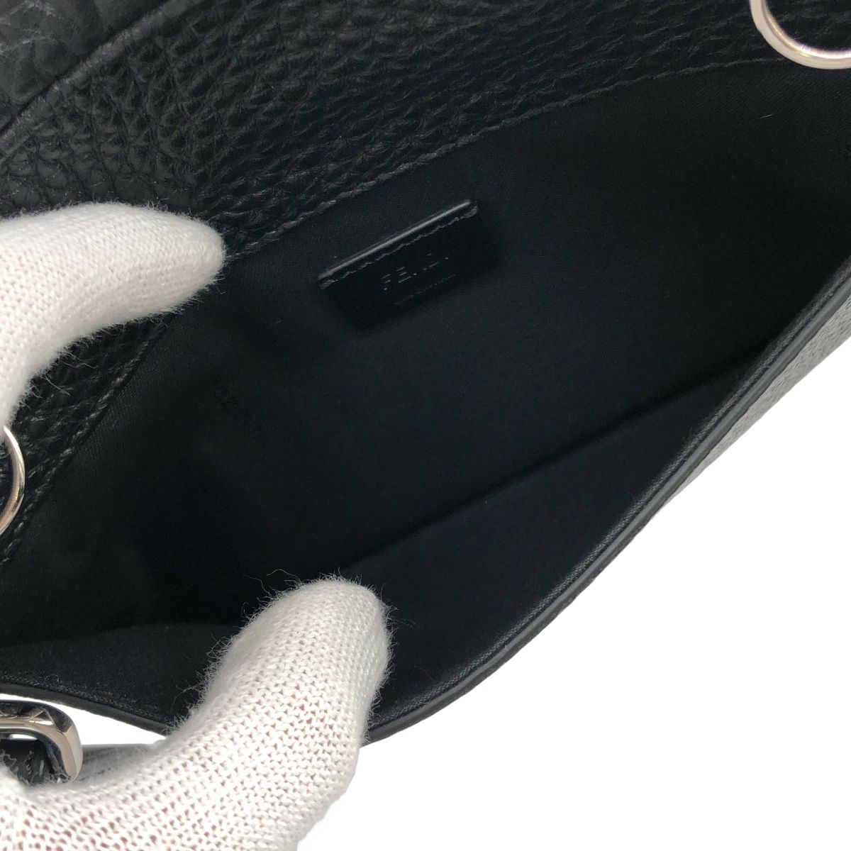 美品】 FENDI / フェンディ | ズッカ ボア ショルダーバッグ