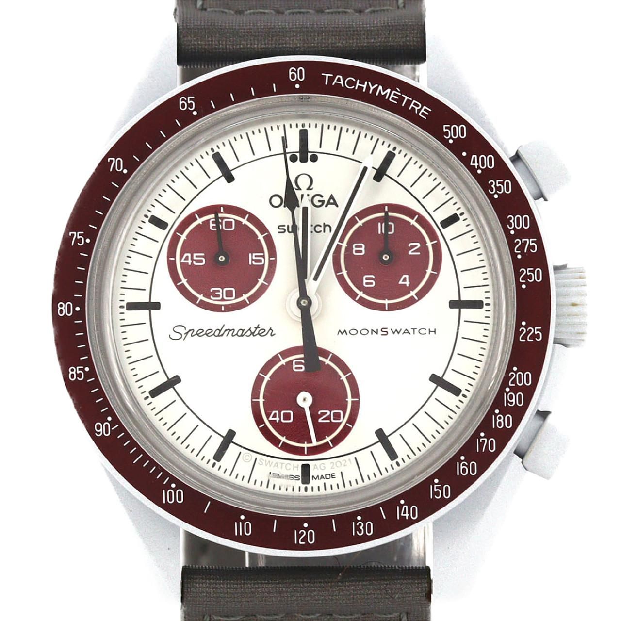 Pluto Swatch スウォッチ Mission to - Omega MoonSwatch x OMEGA