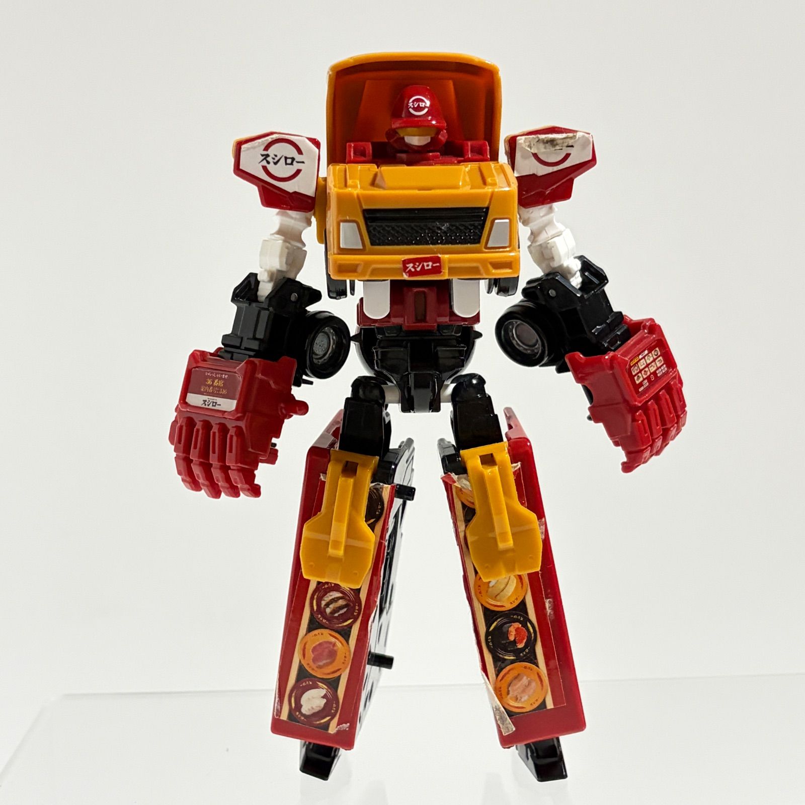 JB12 フードブレイバー スシロー アドトラック / トミカヒーローズ 特