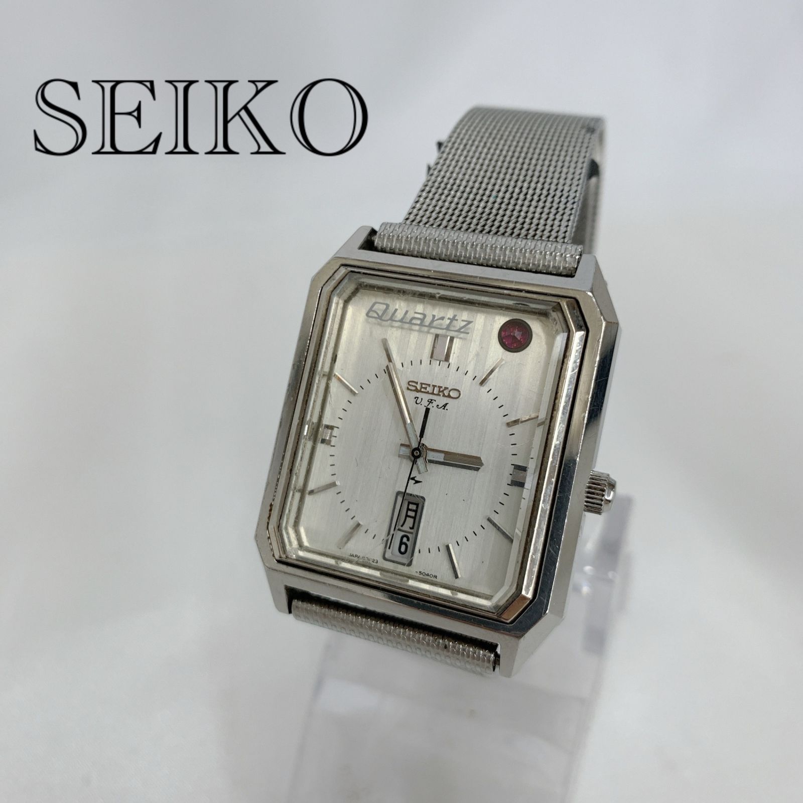 希少 セイコー VFA メンズクオーツ腕時計 カ*ル様 超希少 SEIKO 