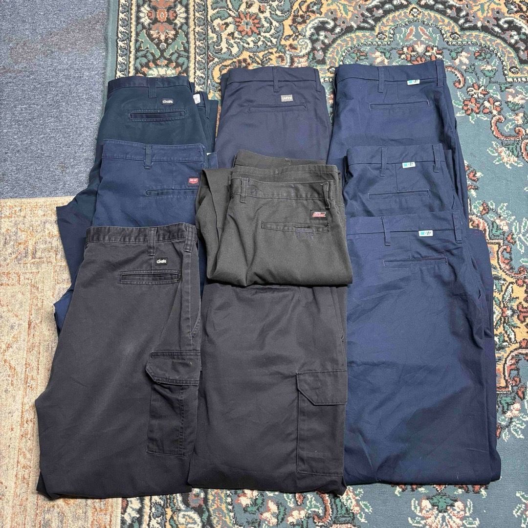 ワークパンツ・カーゴパンツ 10本まとめ売り - メルカリ