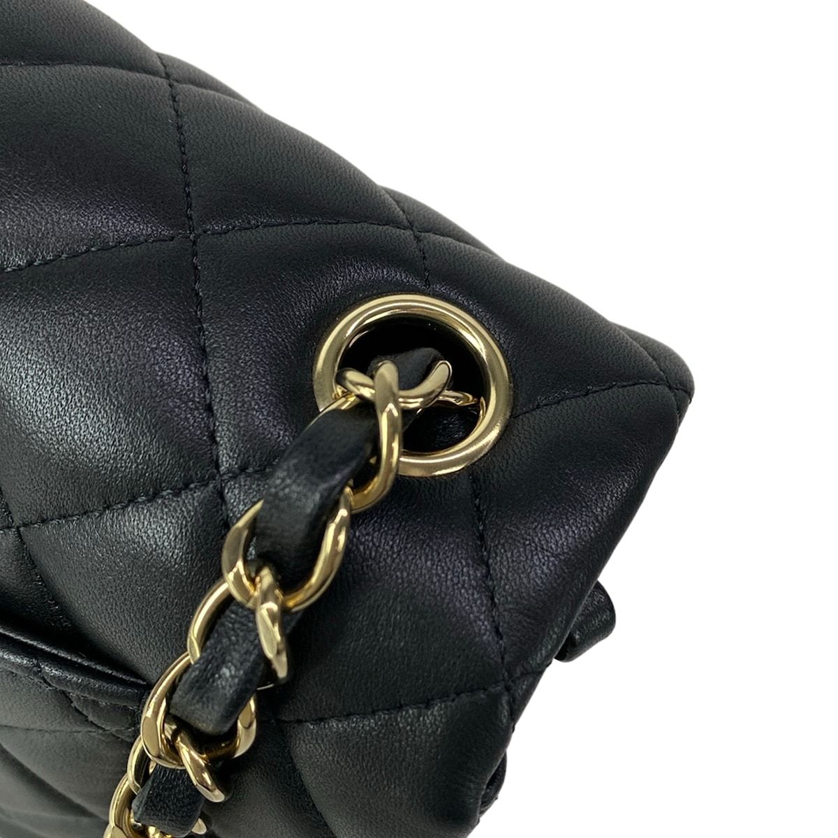 CHANEL(シャネル) ショルダーバッグ ミニマトラッセ A69900 黒