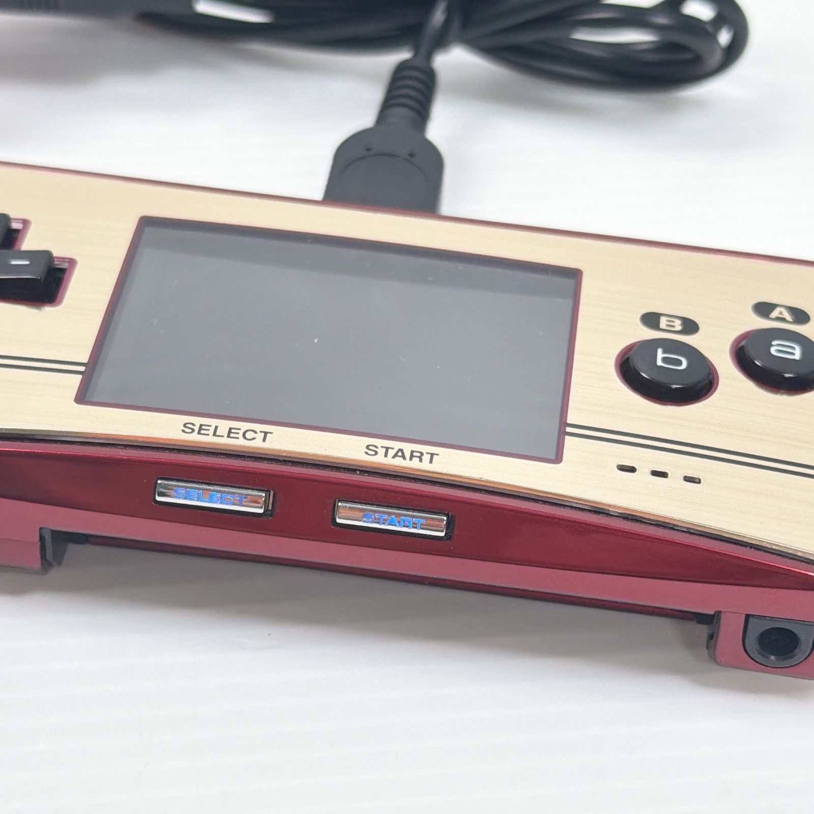ゲームボーイ ミクロ ファミコンバージョン 20周年 良品 任天堂