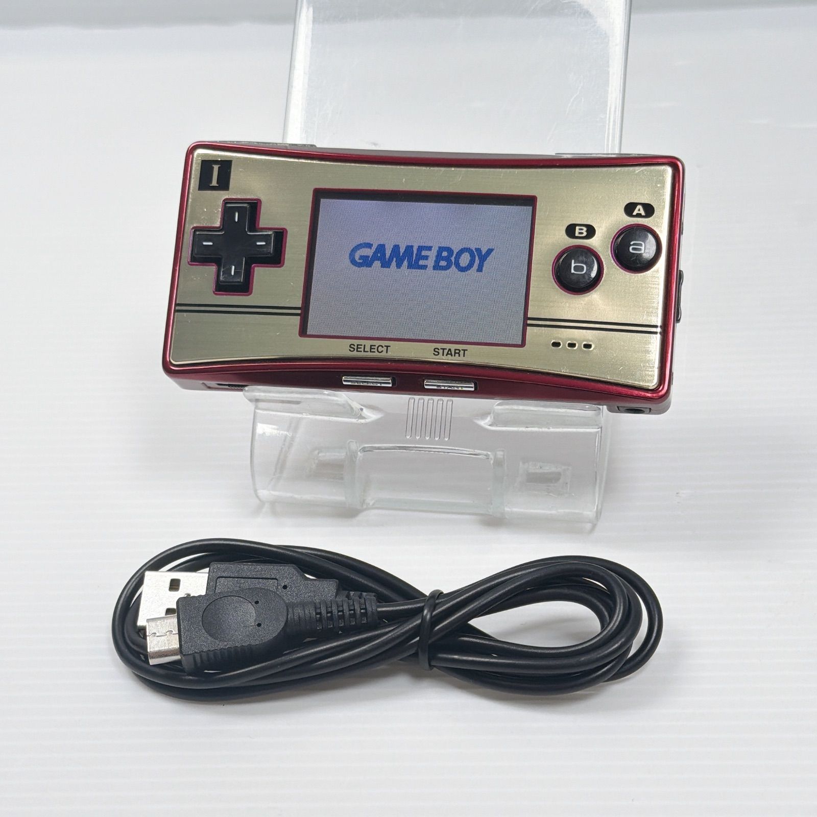 ゲームボーイ ミクロ ファミコンバージョン 20周年 良品 任天堂