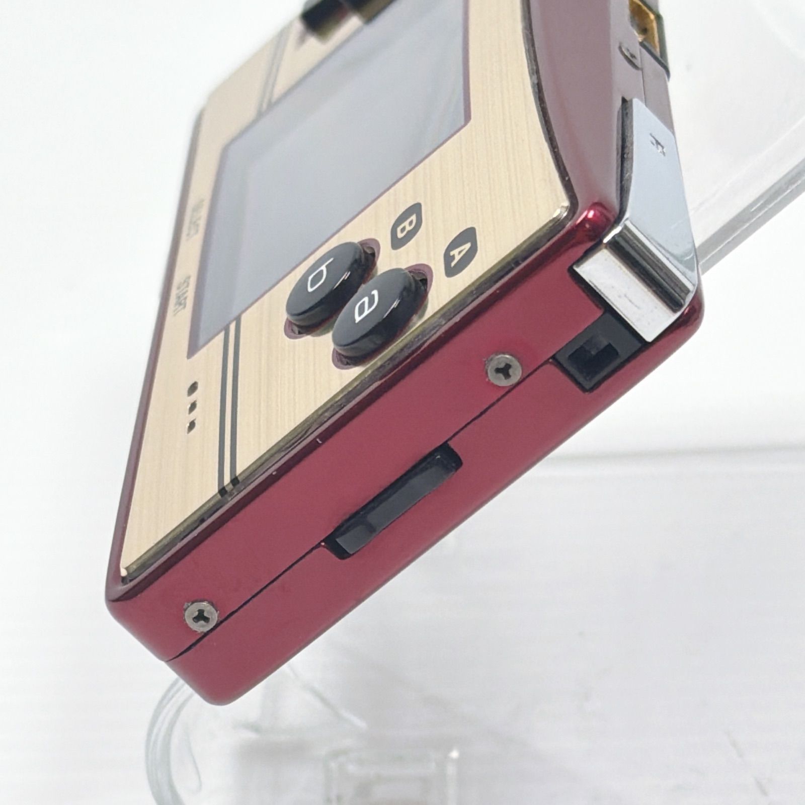 ゲームボーイ ミクロ ファミコンバージョン 20周年 良品 任天堂