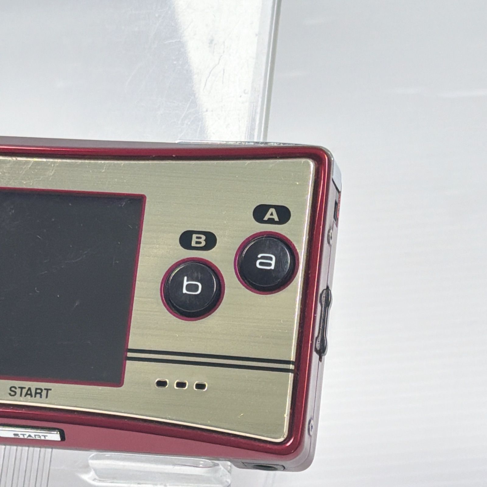 ゲームボーイ ミクロ ファミコンバージョン 20周年 良品 任天堂