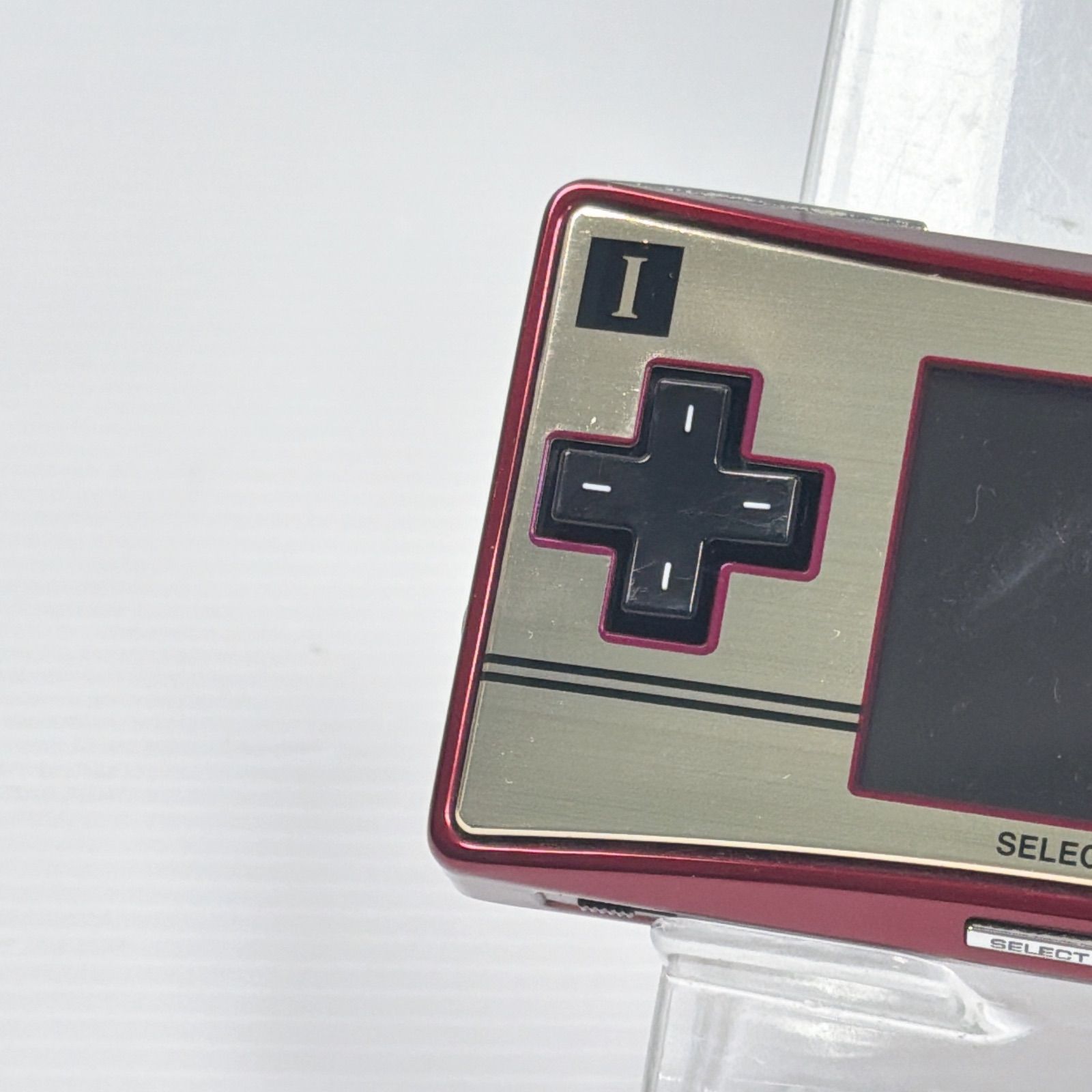 ゲームボーイ ミクロ ファミコンバージョン 20周年 良品 任天堂