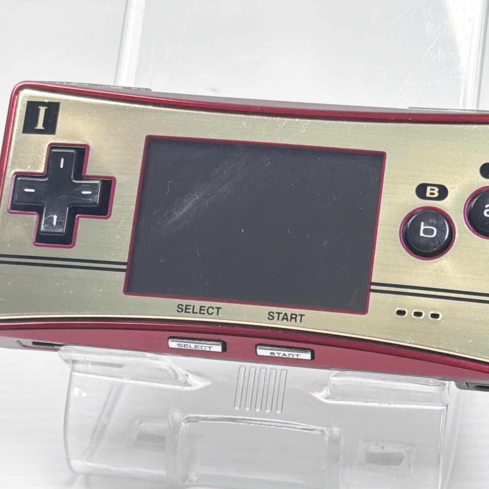 ゲームボーイ ミクロ ファミコンバージョン 20周年 良品 任天堂