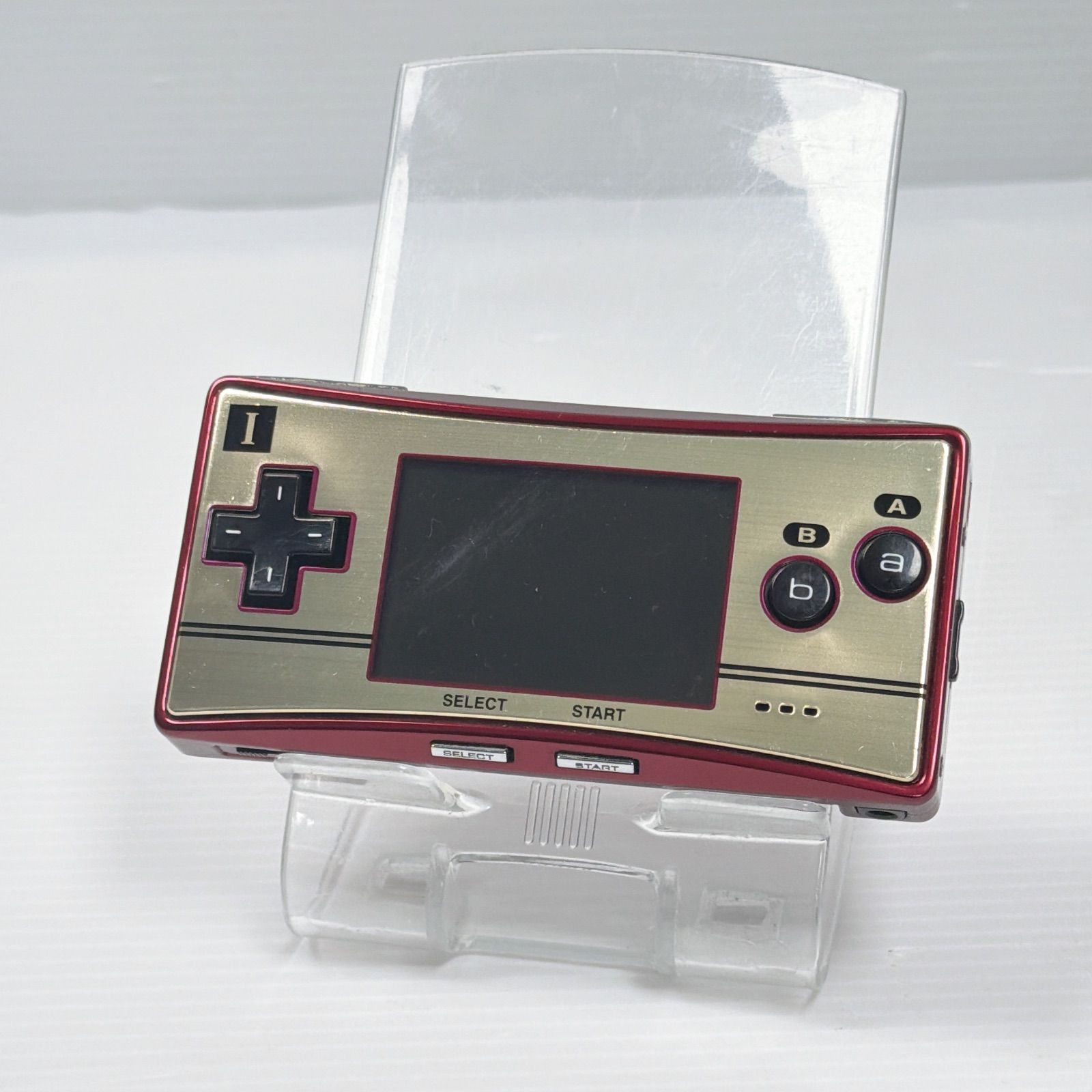 ゲームボーイ ミクロ ファミコンバージョン 20周年 良品 任天堂