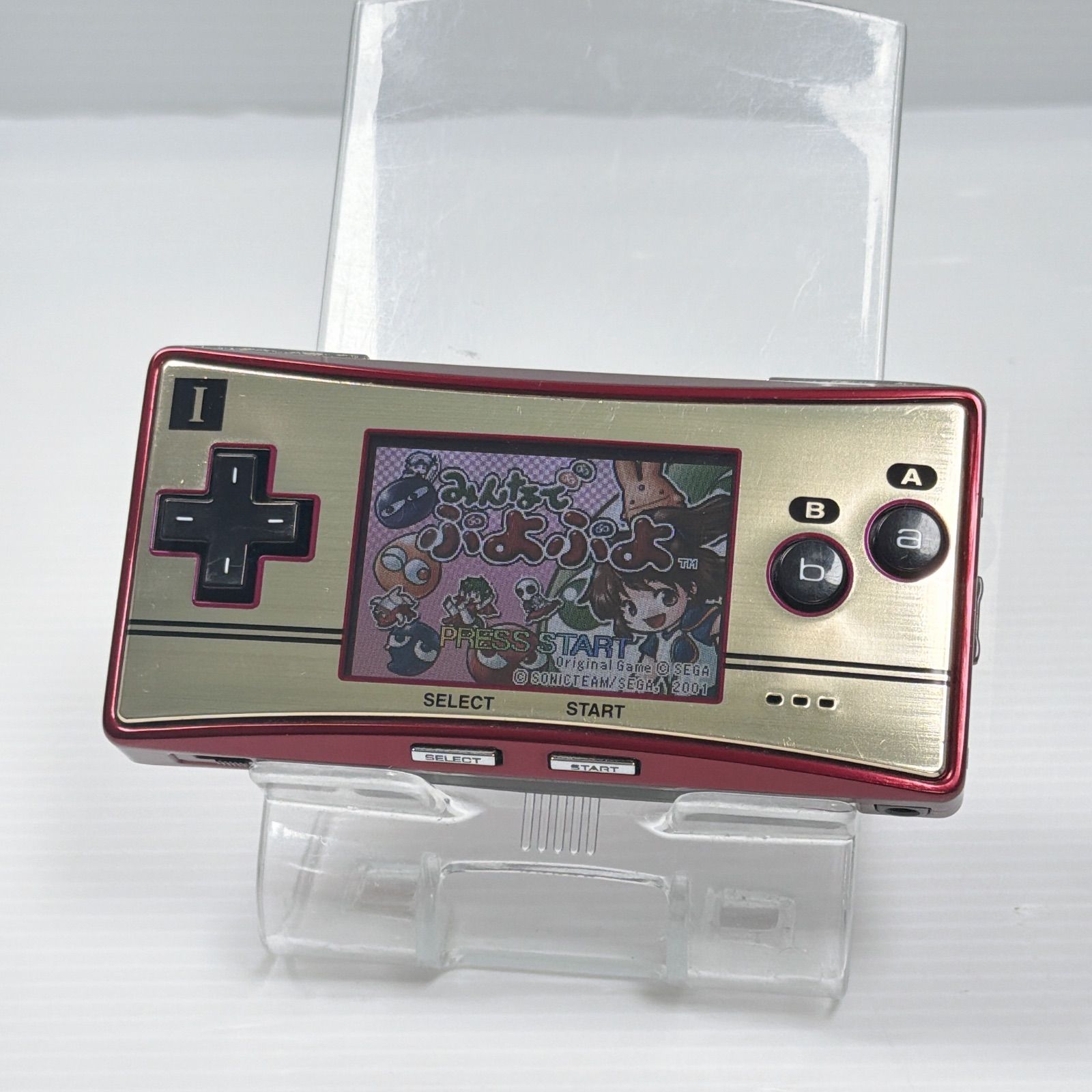 ゲームボーイ ミクロ ファミコンバージョン 20周年 良品 任天堂
