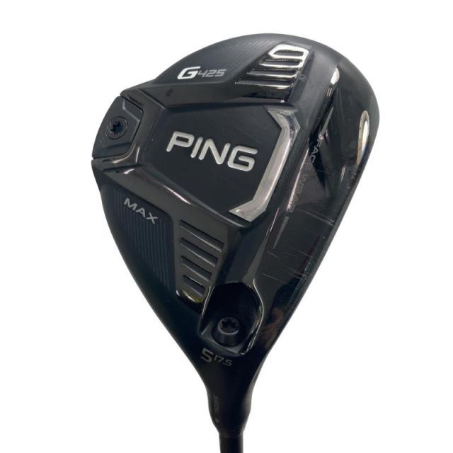 中古】 ピン G425 MAX 5W(アーコス無し) フェアウェイウッド FW ALTA J