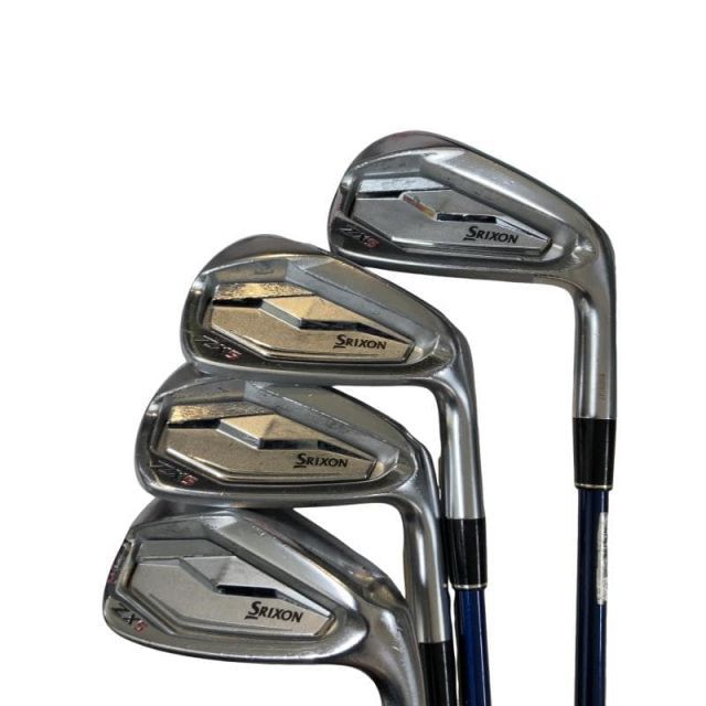 中古】 ダンロップ SRIXON ZX5 6S アイアンセット IR Diamana ZX for