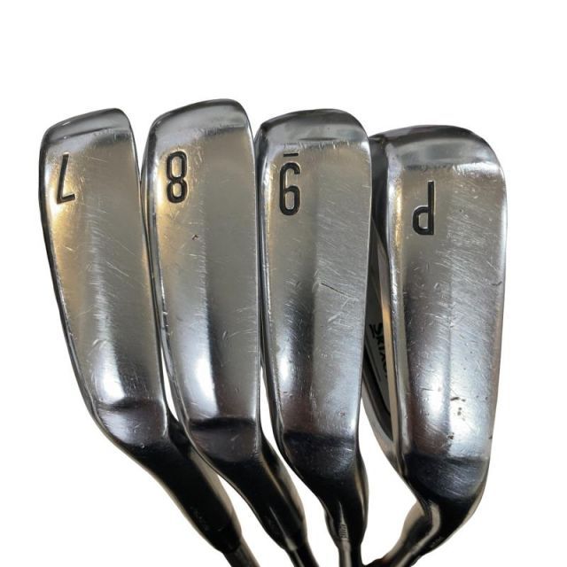 中古】 ダンロップ SRIXON ZX5 6S アイアンセット IR Diamana ZX for