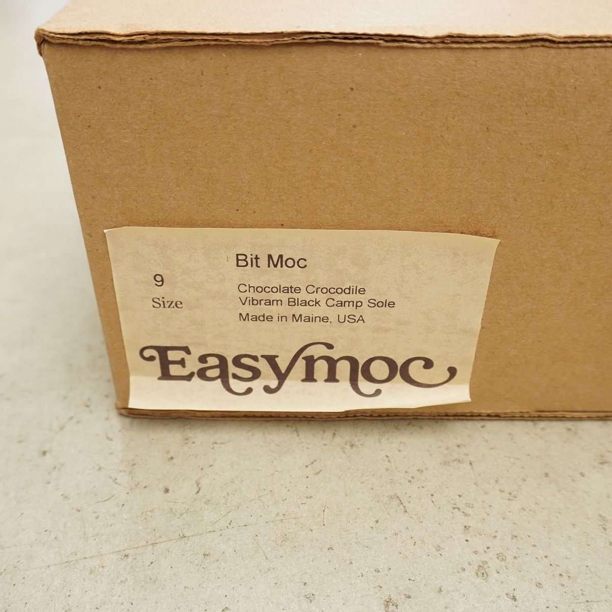 希少 Easymoc イージーモック × ENGINEERED GARMENTS エンジニアード