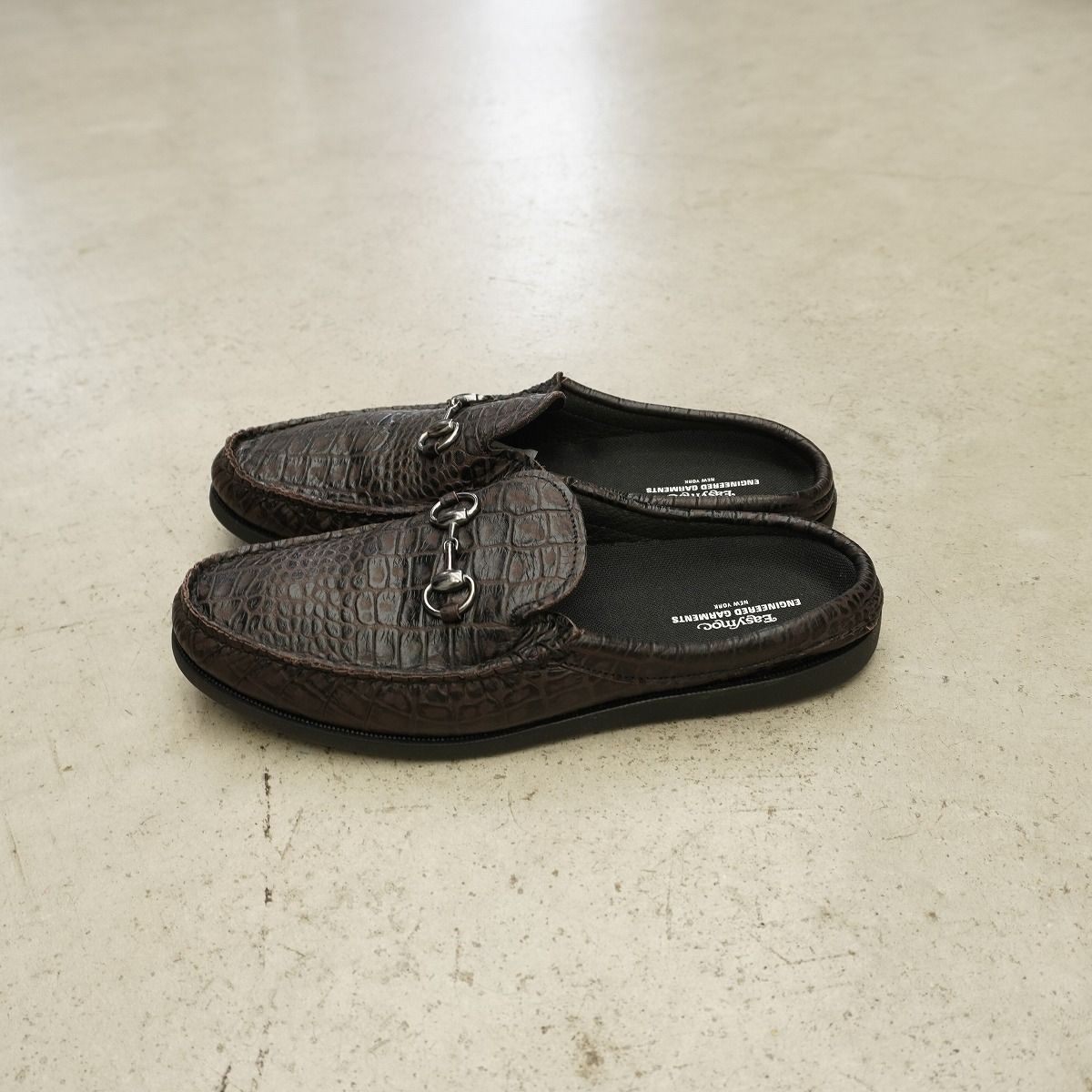 希少 Easymoc イージーモック × ENGINEERED GARMENTS エンジニアード