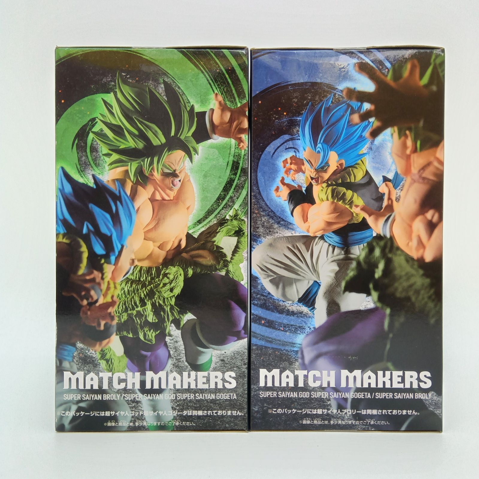 未開封】ドラゴンボール超 MATCH MAKERS 超サイヤ人ゴッド超サイヤ人