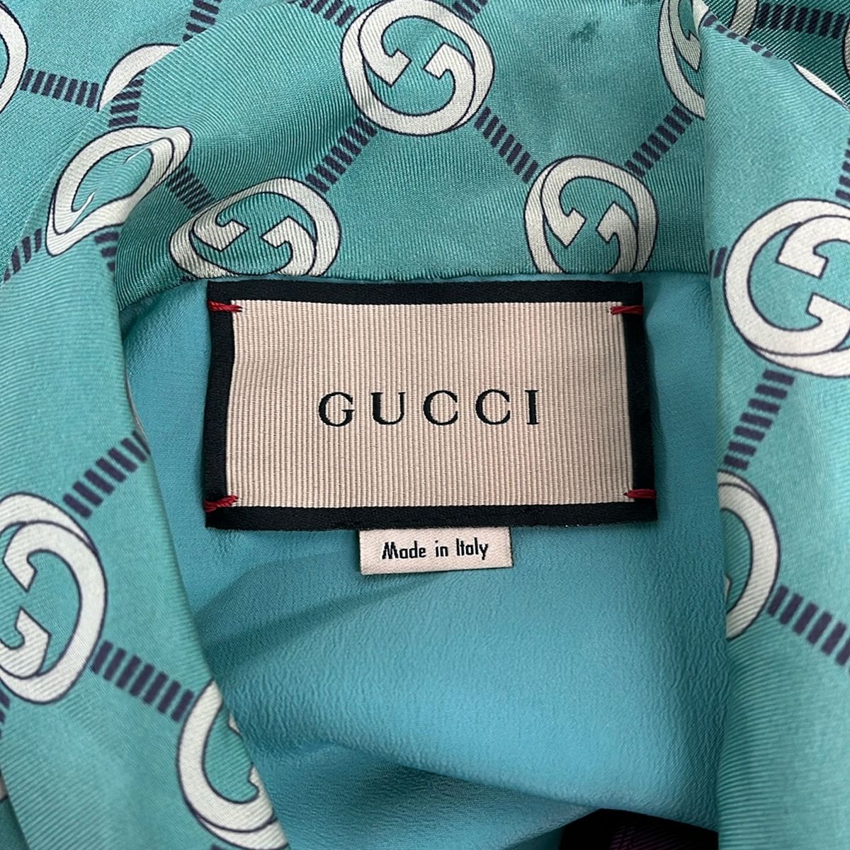 GUCCI(グッチ) ワンピース サイズ40 M レディース美品 - 633275 ライト