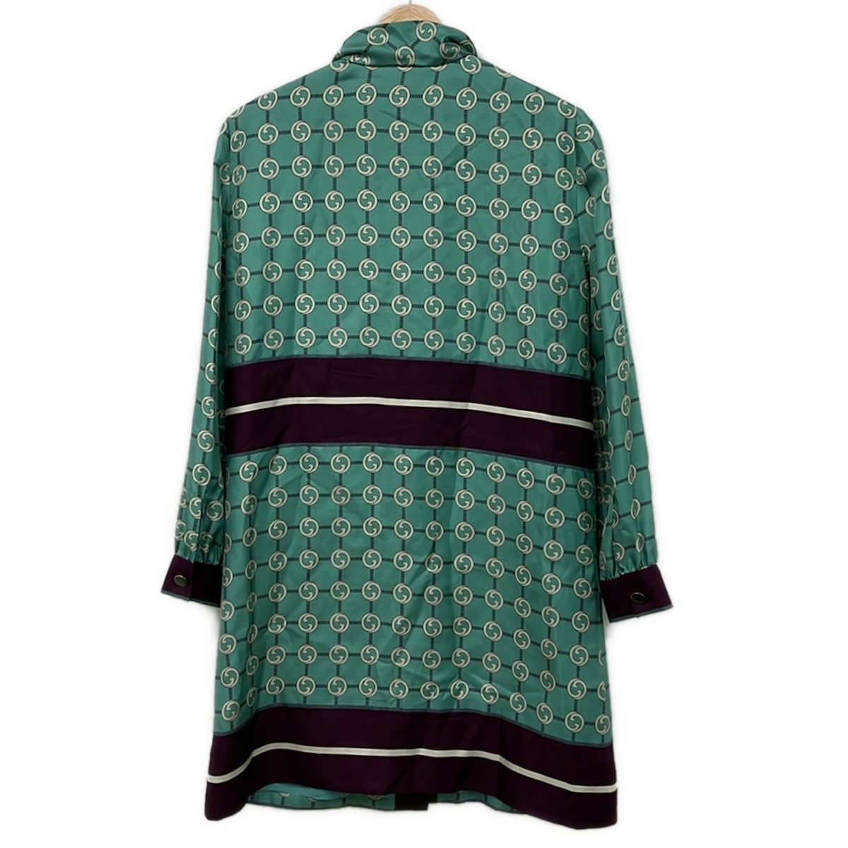 GUCCI(グッチ) ワンピース サイズ40 M レディース美品 - 633275 ライト