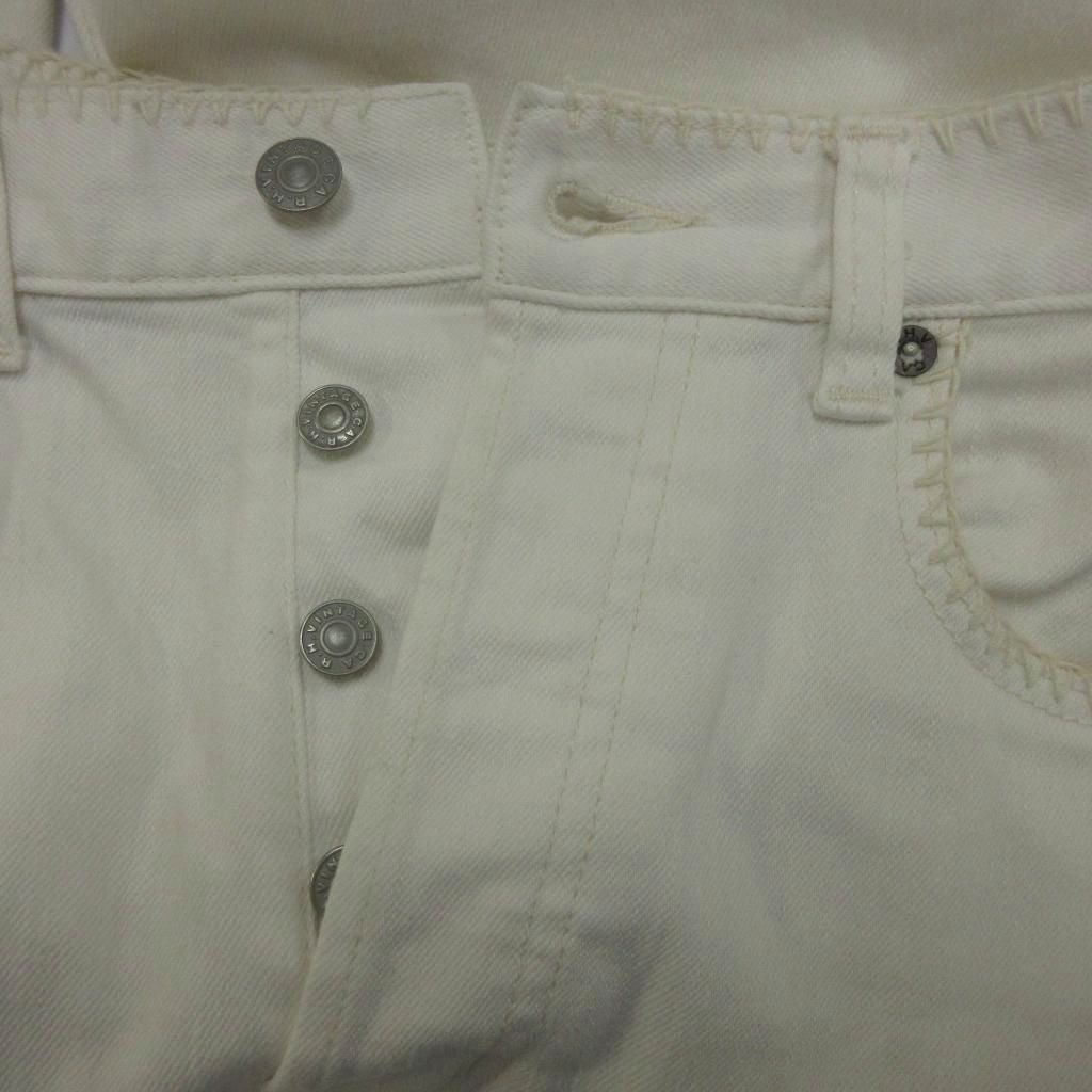 ロンハーマン ヴィンテージ R.H.vintage カットオフ ストレッチデニム