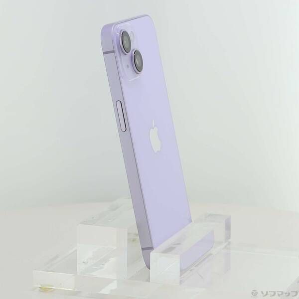iPhone14 128GB パープル SIMフリー中古 - ソフマップ