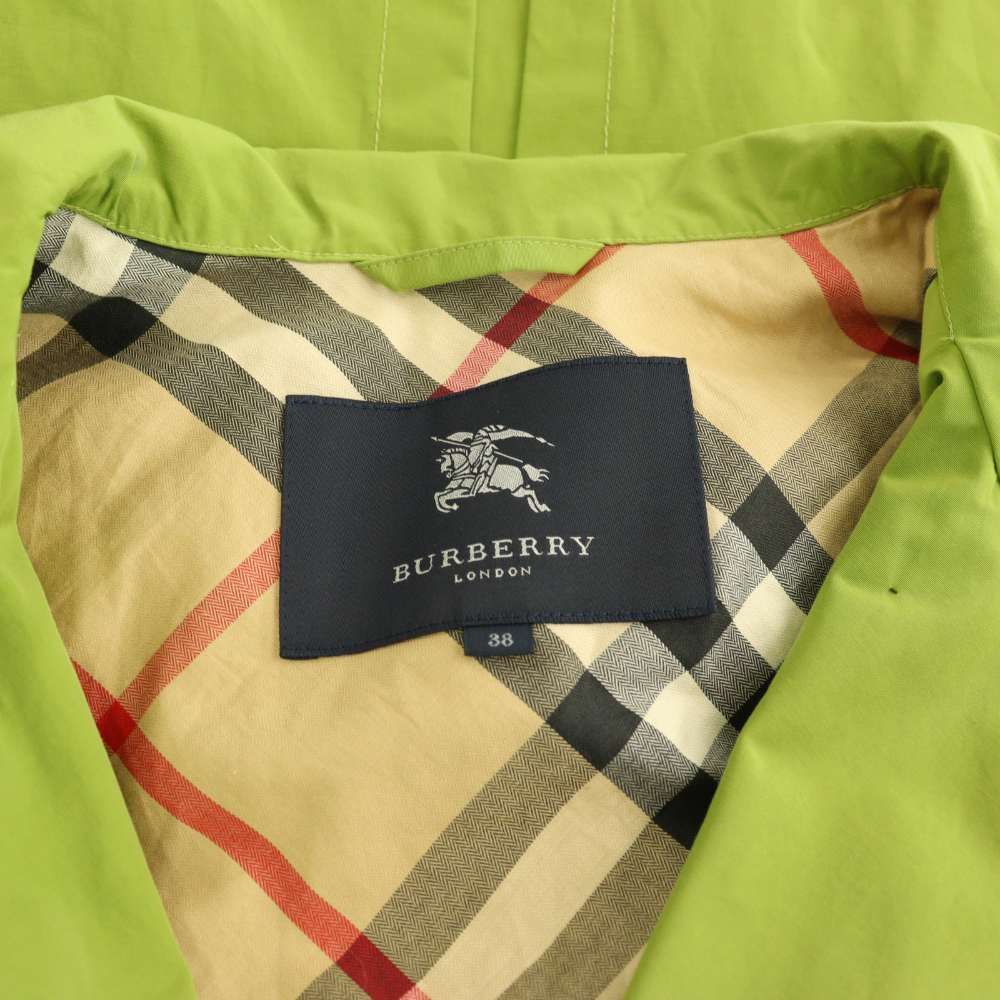 バーバリー ロンドン BURBERRY LONDON トレンチコート スプリング 裏