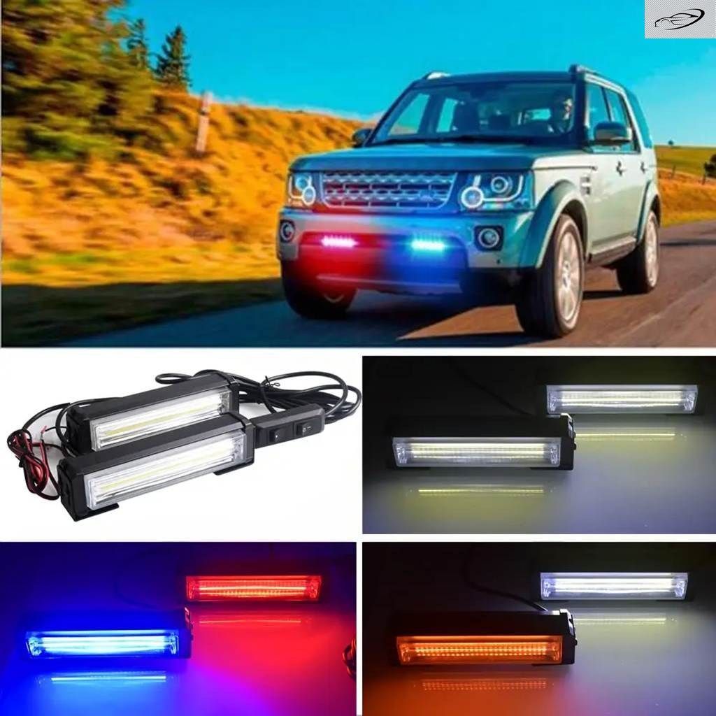 ポッポ様 DC 12V 車輌ヨウ LED サイバー空間電灯 COB ストロボ ぽっぽともし火 1