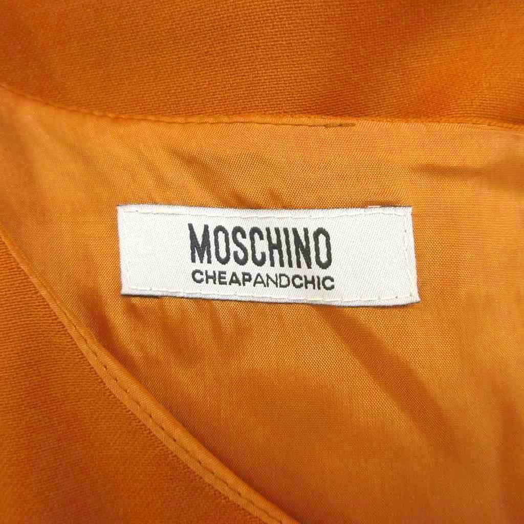 モスキーノチープアンドシック MOSCHINO CHEAP AND CHIC ワンピース