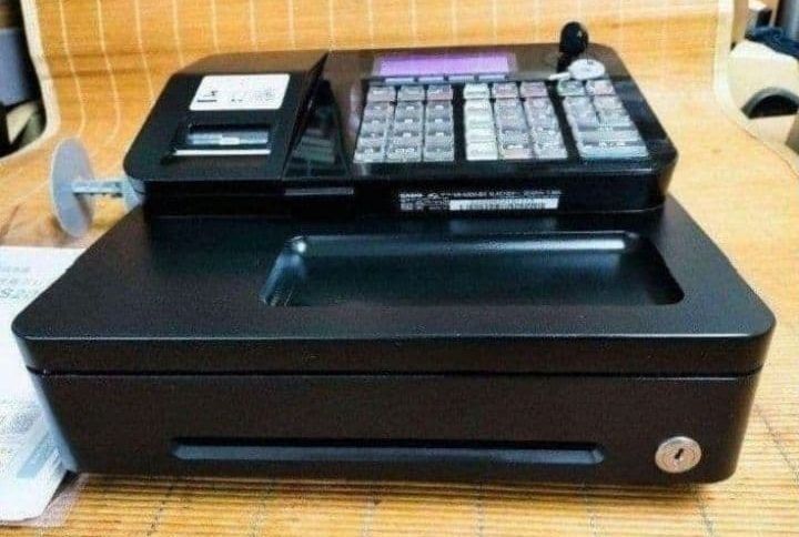 カシオレジスター SR-S200 205310 - メルカリ