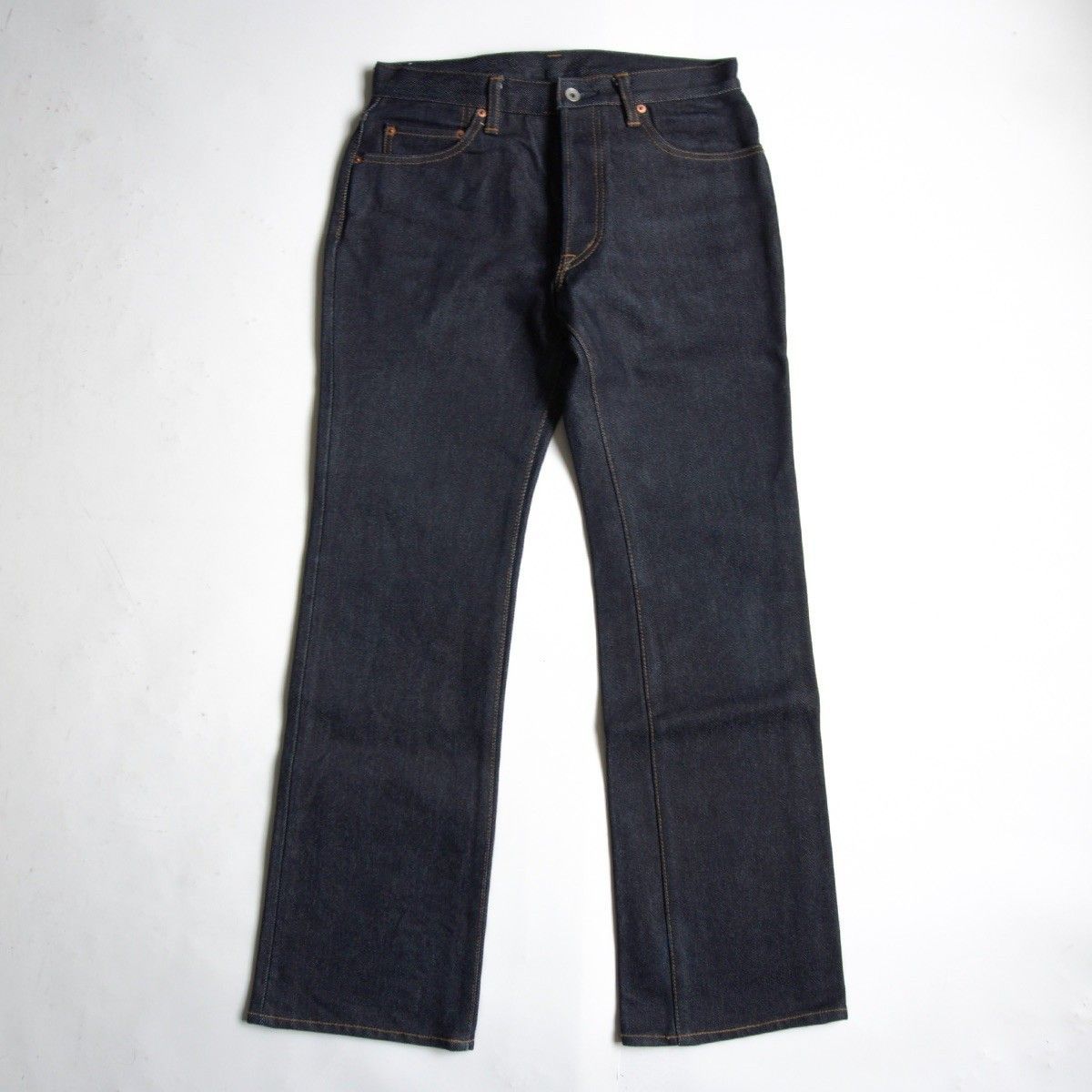美品/濃紺】IRON HEART【LOT 461 21oz EXTRA HEAVY DENIM】32×34