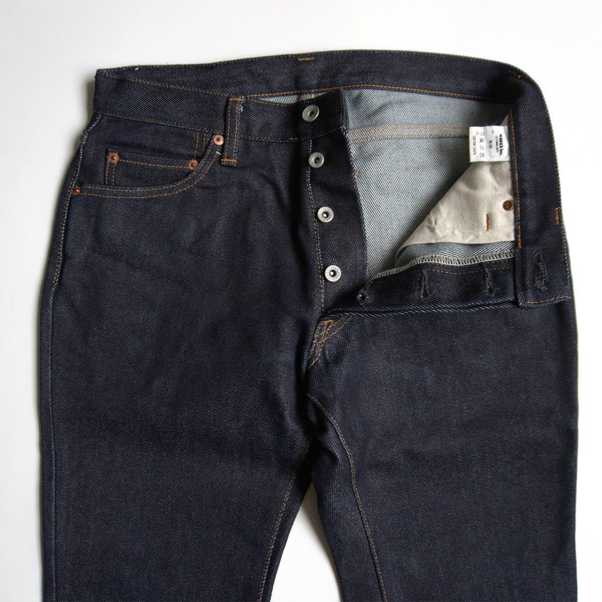 美品/濃紺】IRON HEART【LOT 461 21oz EXTRA HEAVY DENIM】32×34