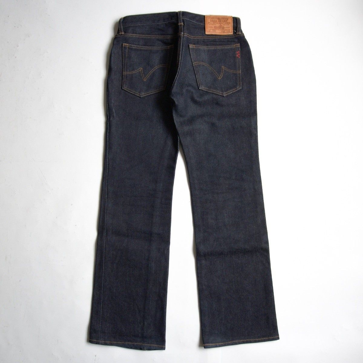 美品/濃紺】IRON HEART【LOT 461 21oz EXTRA HEAVY DENIM】32×34