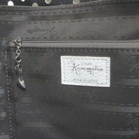 銀座かねまつ GINZA Kanematsu 23年 2way ハンドバッグ ショルダー