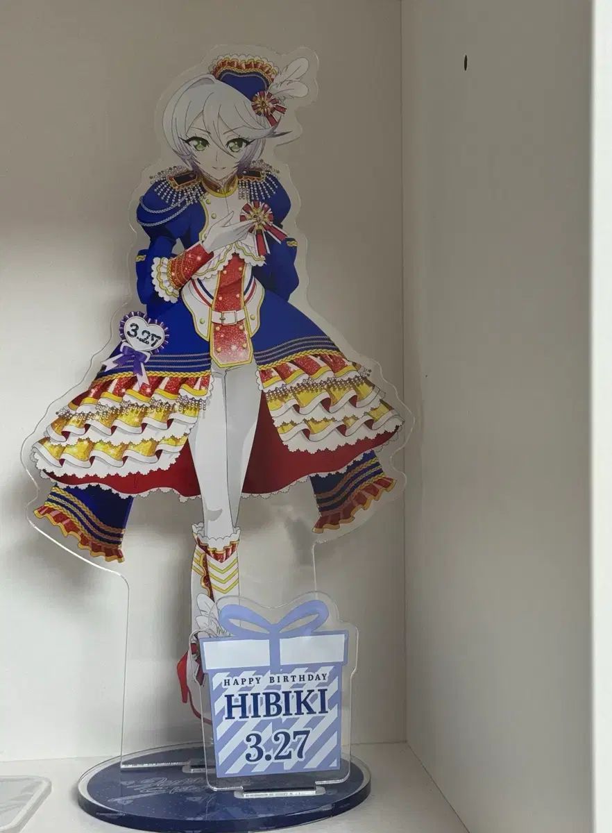 アイドルタイムプリパラ ひびき 誕生日 ビック アクリル