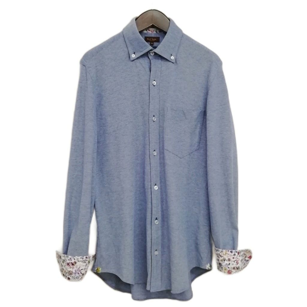 Paul Smith Collection ボタンダウン　フォーマルシャツ ポールスミスコレクション PAUL SMITH COLLECTION Tessitura Monti