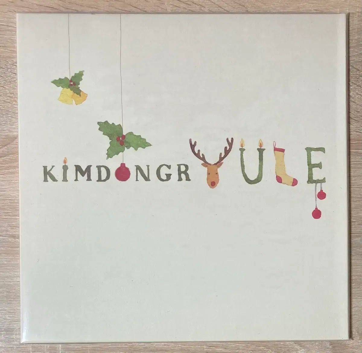 キム・ドンリョル ー kimdongrYULE 未開封 LP 出品