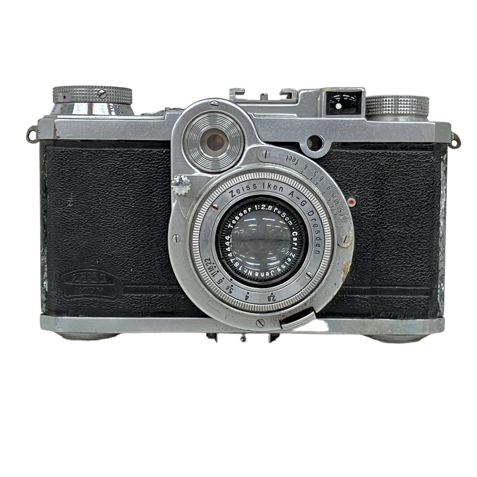 ZEISS IKON A-G Dresden Tessar 1:2.8 f=5cm フィルムカメラ ジャンク K11421247