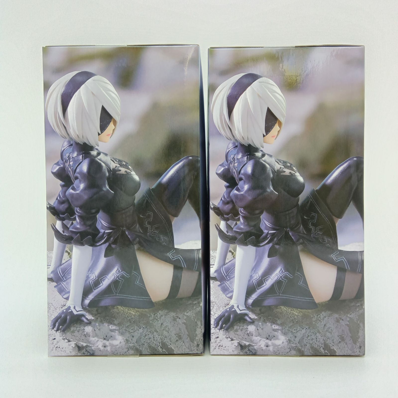 NieR ニーアオートマタ ぬーどるストッパーフィギュア 2B 4体セット 未開封】NieR:Automata Ver1.1a ニーア オートマタ ぬーどるストッパー