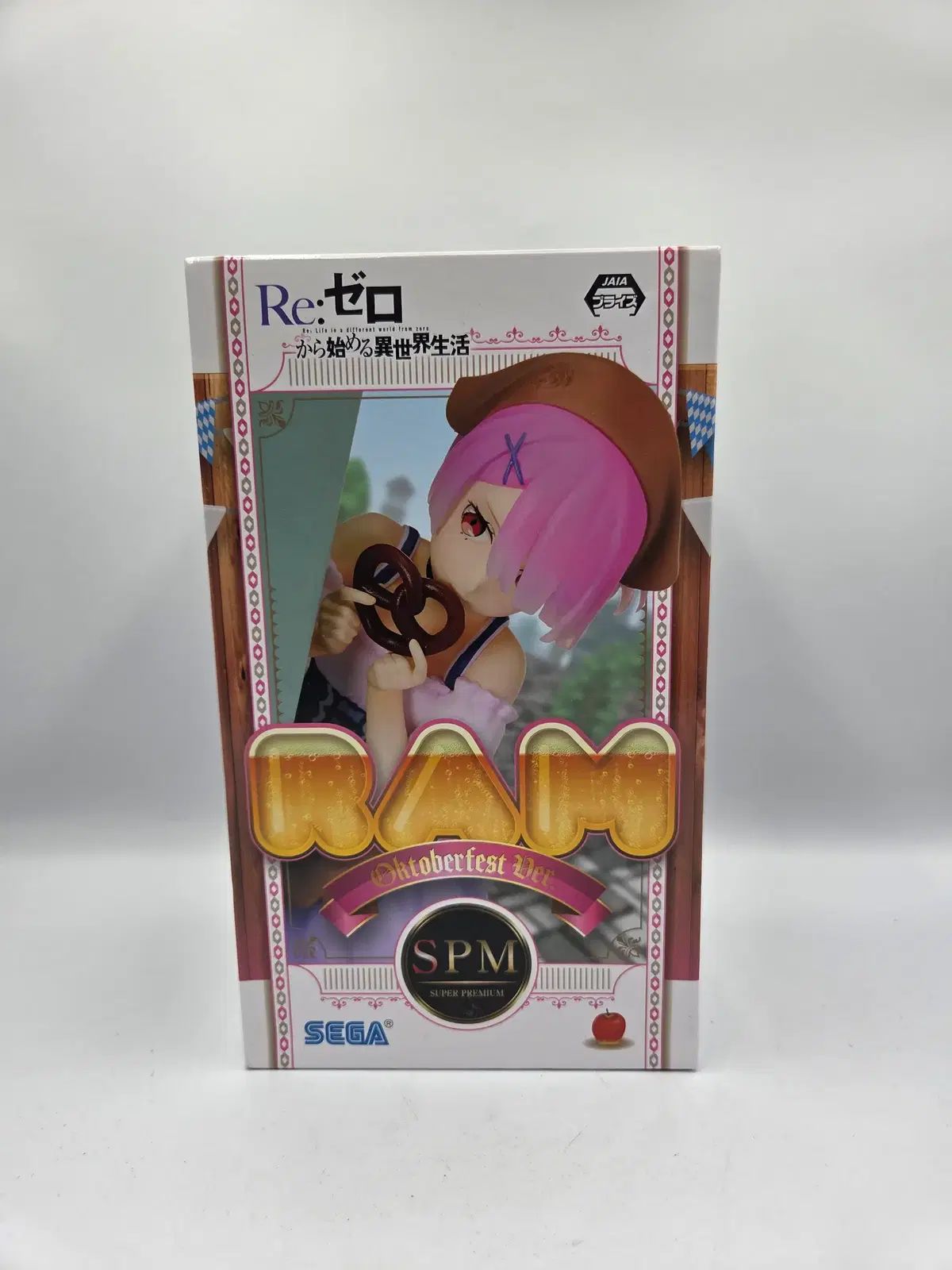 未開封】Re:ゼロから始める異世界生活 スーパープレミアムフィギュア